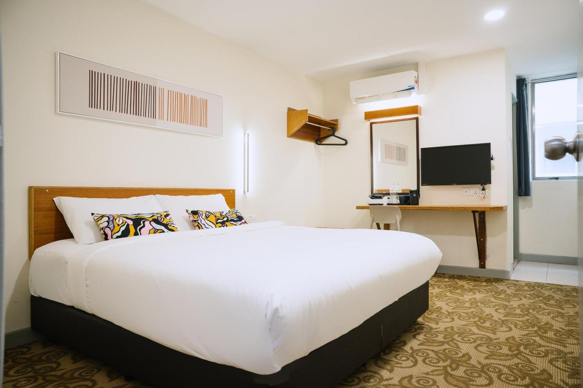 The Concept Hotel Kl- Tbs Kuala Lumpur Exterior foto